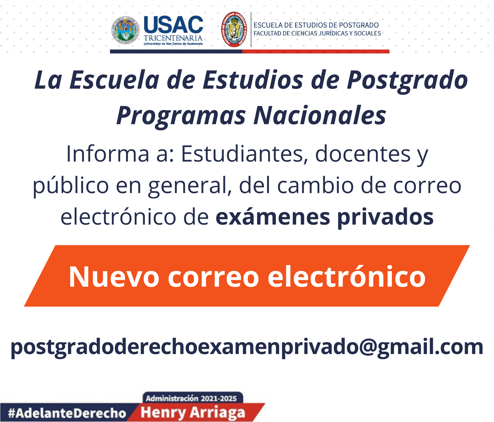 Nuevo correo electronico 